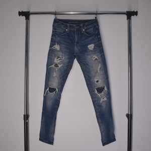 American Eagle next level flex skinny 28 x 32